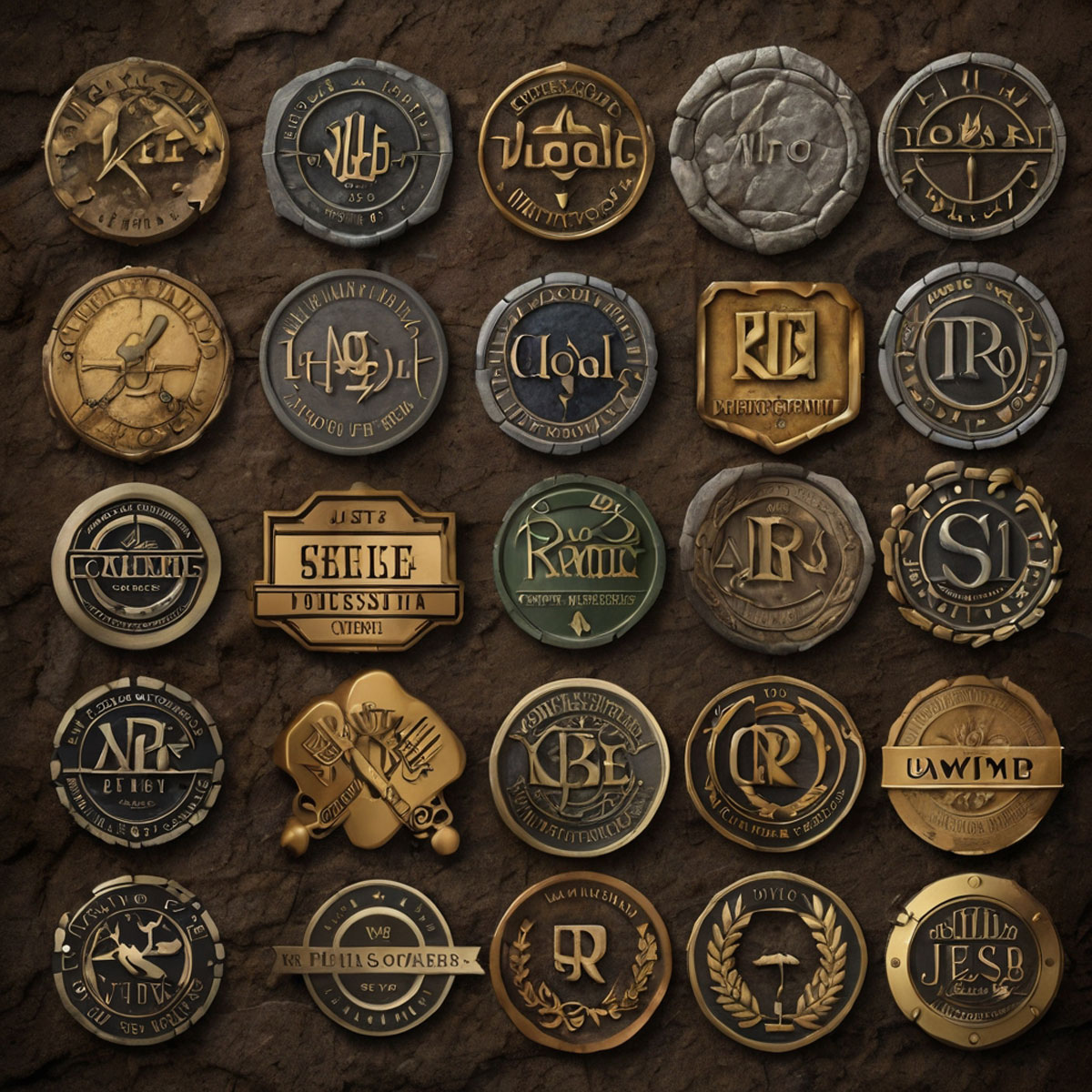 لوگوهای صنعت سنگ