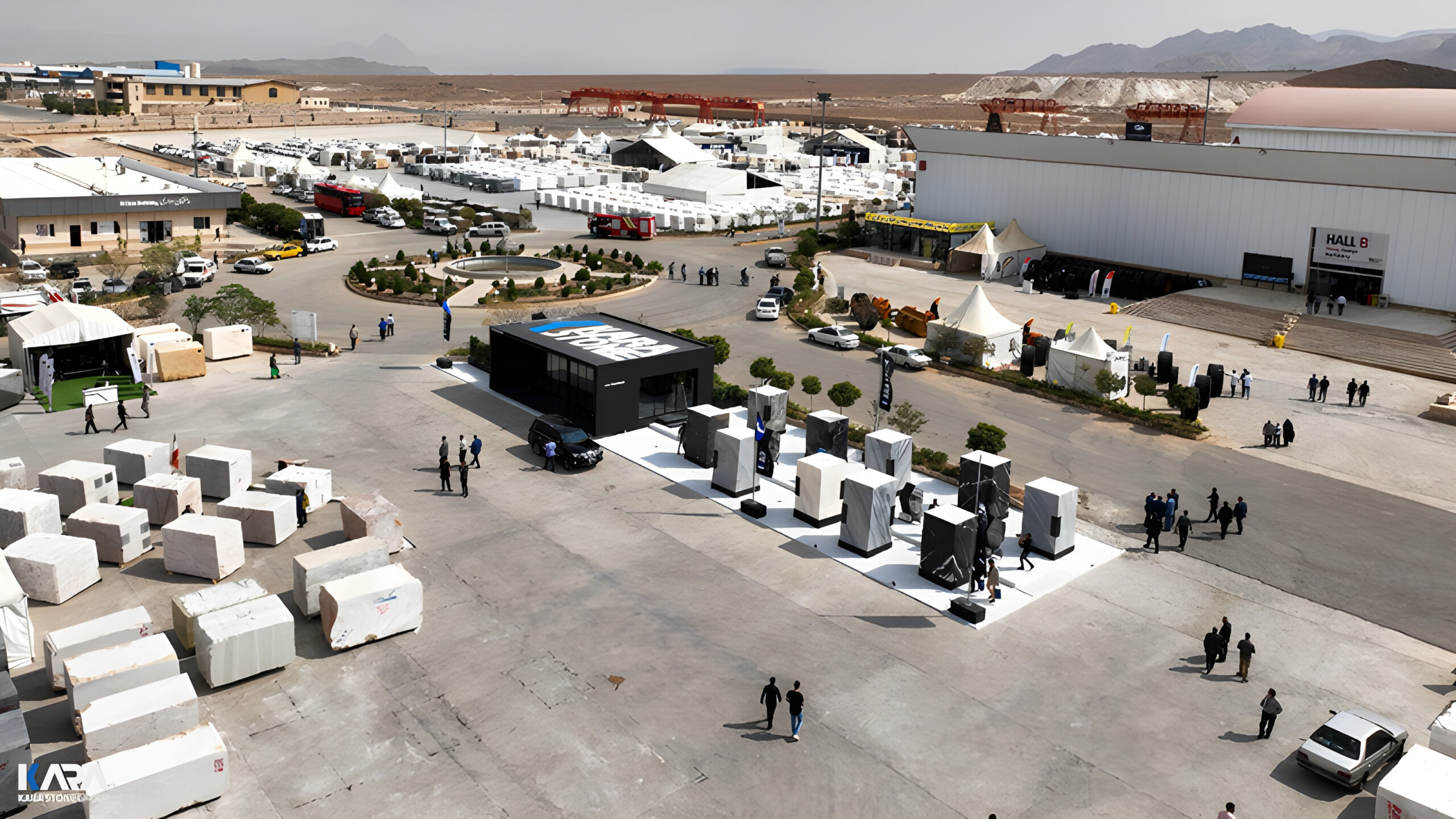 نمایشگاه سنگ محلات 1404